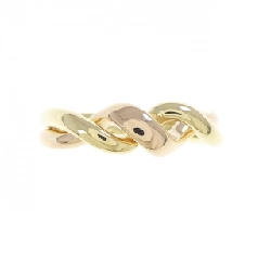 K18YG/K18PG Nhẫn - Hàng hiệu Authentic 853495