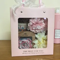 Quà tặng: khăn và nến thơm 713127