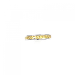 Nhẫn Sapphire K18WG 0.79CT 672599