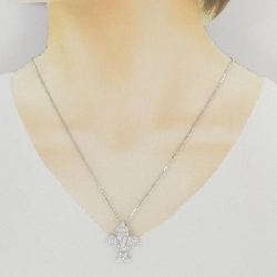 K18WG Dây chuyền kim cương 1.82CT - Hàng hiệu Authentic 859268