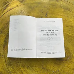 NHỮNG ĐIỀU KỲ DIỆU VÀ BÍ MẬT CỦA MỌI THỜI ĐẠI- TIẾN SĨ VICHTOR KANĐƠBA 571085