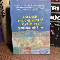 Cải Cách Thể Chế Kinh Tế ở Châu Phi- những nguyên nhân thất bại 187401