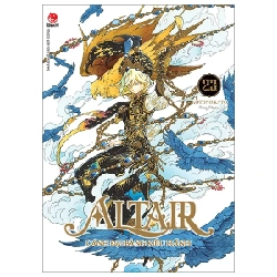 Altair - Cánh Đại Bàng Kiêu Hãnh - Tập 23 - Kotono Kato (Mới 100%) Truyện tranh, NXB Kim Đồng - SÁCH ĐẠI HỌC