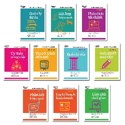 Bộ Sách 20 Phút HBR (Bộ 10 Cuốn) - Harvard Business Review ASB.PO Oreka-Blogmeo120125