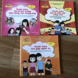 Combo 3c Kỹ năng thoát hiể cho bé
