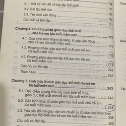 GIÁO TRÌNH LÍ LUẬN VÀ PHƯƠNG PHÁP GIÁO DỤC THỂ CHẤT  CHO TRẺ EM LỨA TUỔI MẦM NON 545450