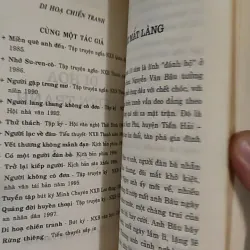 [MIỄN PHÍ BỌC SÁCH] [XƯA] Di Họa Chiến Tranh (1997) - Minh Chuyên 798517