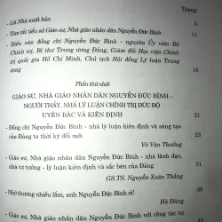 Giáo sư, Nhà giáo nhân dân Nguyễn Đức Bình  744808