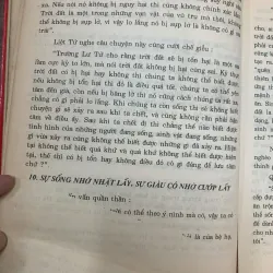 LIỆT TỬ SỰ SUY NGẪM CỦA TIỀN NHÂN - LÊ THỊ GIAO CHI biên soạn 1043095