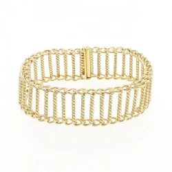 Vòng tay 750YG Wellenhof - Hàng hiệu Chính hãng 846996