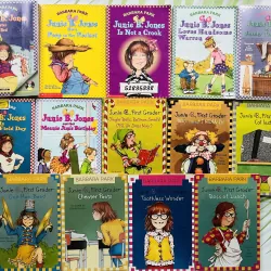 Set Junie B. Jones và Junie B First grader