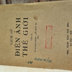 Lịch sử điện ảnh thế giới. Xb 1978, 1979  165292