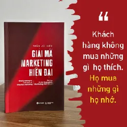 Giải Mã Marketing Hiện Đại - Trần Vũ Hiệp - GIVER BOOKS - MARKETING KINH DOANH 595431