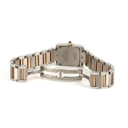 Cartier Tank Française SM PG kết hợp W51027Q4 SSxPG Quartz - Hàng hiệu Chính hãng 882162