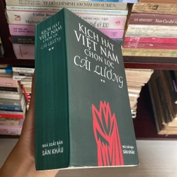 KỊCH HÁT VIỆT NAM CHỌN LỌC - CẢI LƯƠNG (XB 2002) 518856