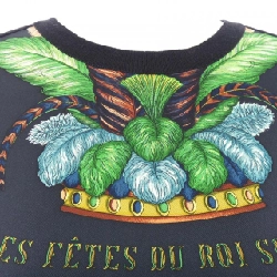 HERMES LES FETES DU ROI SOLEIL TUILERAIN. Áo len - Hàng hiệu Chính hãng 774048