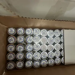 Giấy Thermal Paper K57x38mm 100 cuộn chất liệu giấy nhiệt 1008302