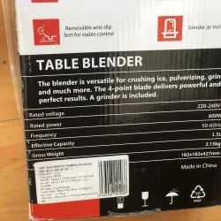 Máy xay sinh tố Toshiba MX-60T 1002598