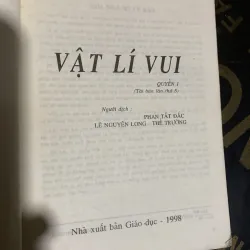 Vật lí vui, 2 tập, in năm 1988 927776