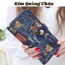 Ví Dài BEAR Nhiều Ngăn Đựng Thẻ - Hàng Quảng Châu 575135