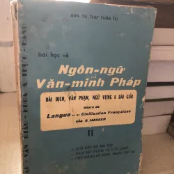 Bài học về ngôn ngữ và văn minh Pháp
