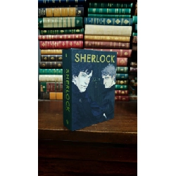 TRUYỆN TRANH SHERLOCK ( BOXSET)