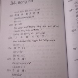 10 Ngày có thể nói 1000 câu Tiếng Hoa- Sách dạy tiếng hoa có song ngữ và phiên âm. 26035