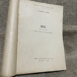 Orax: Giorgiơ Xăng; Vương Linh dịch và giới thiệu - George Sand 748191