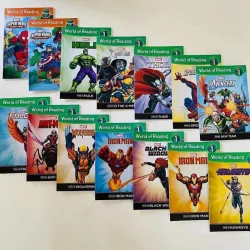 Marvel World of Reading (Sách nhập) - 31 quyển 759616
