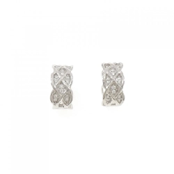 K18WG Bông tai kim cương 0.22CT - Hàng hiệu Chính hãng 867105