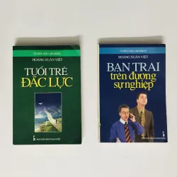 2 cuốn của Hoàng Xuân Việt – sách kỹ năng sống, định hướng tuổi trẻ