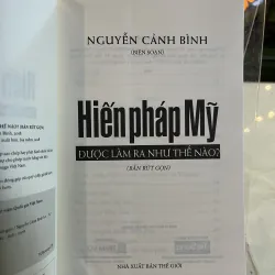 HIẾN PHÁP MỸ - NGUYỄN CẢNH BÌNH 763065