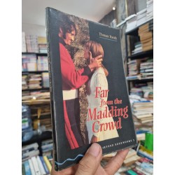 FAR FROM THE MADDING CROWD - Thomas Hardy (Oxford Bookworms 5) (Luyện đọc tiếng Anh) (1997)