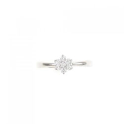 Nhẫn kim cương hoa PT900 0.11CT - Hàng hiệu Authentic 854197