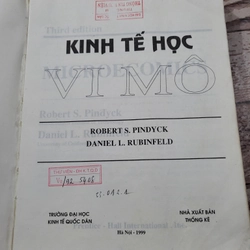 Kinh tế học Vi mô _ ROBERT S. PINDYCK

DANIEL L. RUBINFELD 333826