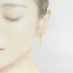 K18YG Bông tai - Hàng hiệu Authentic 872150