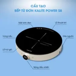 💎 Kalite Power S8 – Bếp từ đơn cao cấp, cảm ứng nhạy, nấu nhanh vượt trội 💫 695639