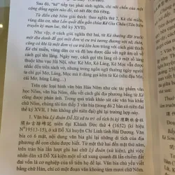 THÔNG BÁO HÁN NÔM HỌC NĂM 2010 - 2011 1029657