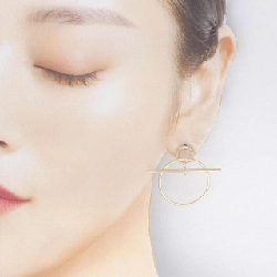 Bông tai Hermès Écharpe - Hàng hiệu Authentic 843863