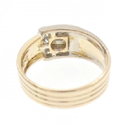 Nhẫn kim cương 750YG/750WG 0.25CT - Hàng hiệu Authentic 850583