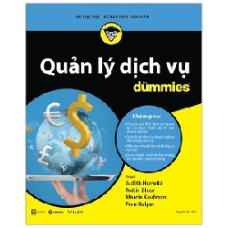 Quản Lý Dịch Vụ For Dummies - Judith Hurwitz, Robin Bloor, Marcia Kaufman, Fern Halper 296502