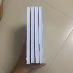 Combo 4 tập Cún nhỏ nói dối sẽ bị ăn thịt (bản thường) 738991