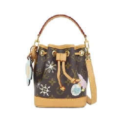Túi xách vai Louis Vuitton Monogram (Vivienne Holiday) Nano Noe M12221 - Hàng hiệu Authentic