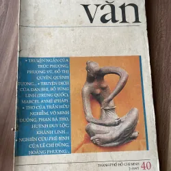 Tạp chí Văn - tp HCm, số 40 