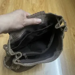 Túi nữ chất liệu cói đeo vai 2hand 959883