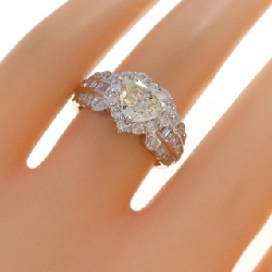 Nhẫn kim cương hình trái tim PT900 1.028CT - Hàng hiệu Chính hãng 852492