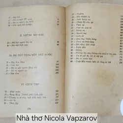 Tuyển thơ Nicola Vapzarov, nhà thơ vô sản lớn của Bulgaria 715549