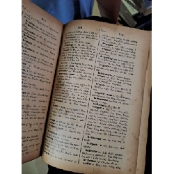 Từ điển Pháp Việt - Đào Đăng Vỹ - 1954 mới 70% ố rách gây - GIÁO TRÌNH, CHUYÊN MÔN - HCM0111 920757