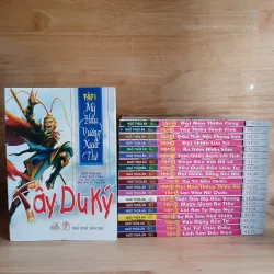 Truyện Tranh Tây Du Ký (Bộ 20 Tập) - Ngô Thừa Ân