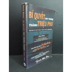 Bí quyết tay trắng thành triệu phú mới 70% ố có chữ 2014 HCM0612 Adam Khoo DANH NHÂN